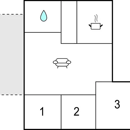 3 Bedroom Beautiful In Ferienhaus Ølsted